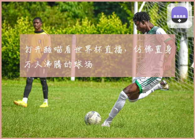 打开酷喵看世界杯直播，仿佛置身万人沸腾的球场